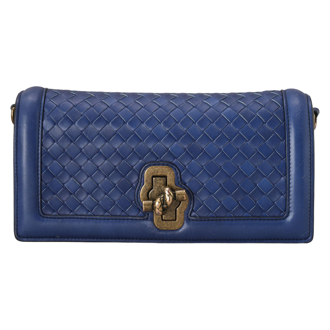 BOTTEGA VENETA(USED)보테가베네타 인트레치아토 놋 숄더백